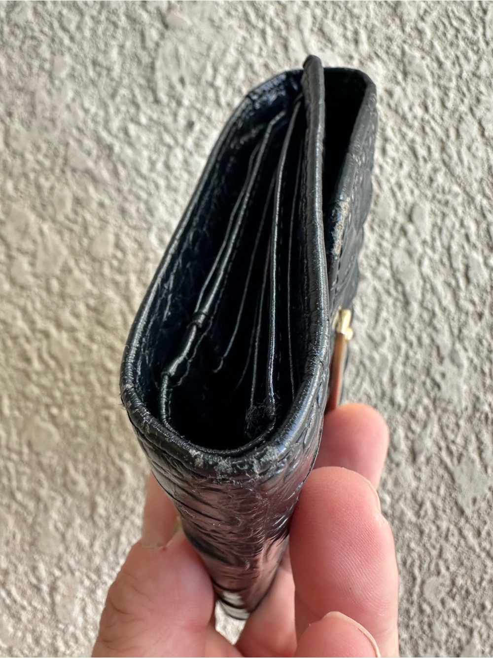 Brahmin Black wallet - Picture 4 of 6